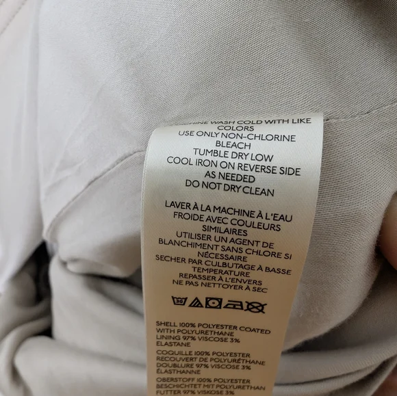 💘 Anthro Pilcro Faux-Leather Scoop-Neck Shift Mini Dress - Picture 9 of 9